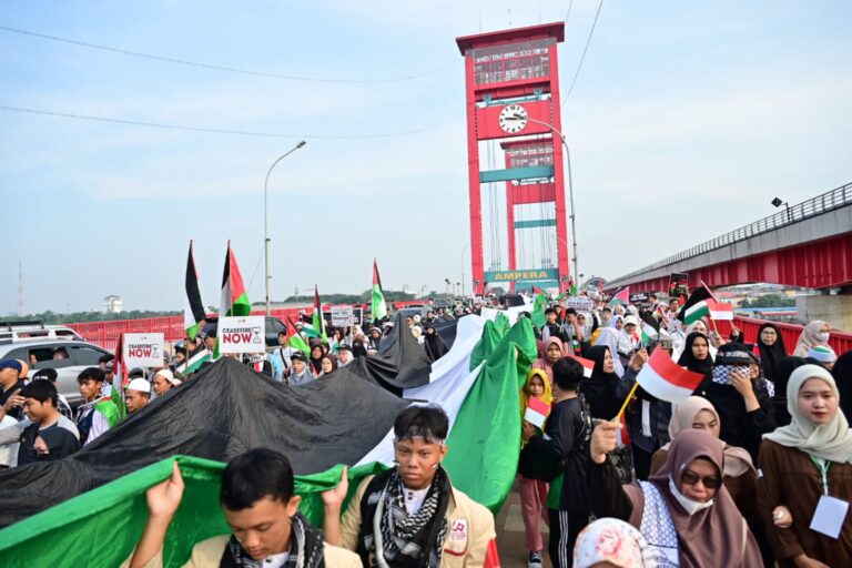 Wali Kota Ajak Masyarakat Palembang Boikot Produk Terafiliasi Israel