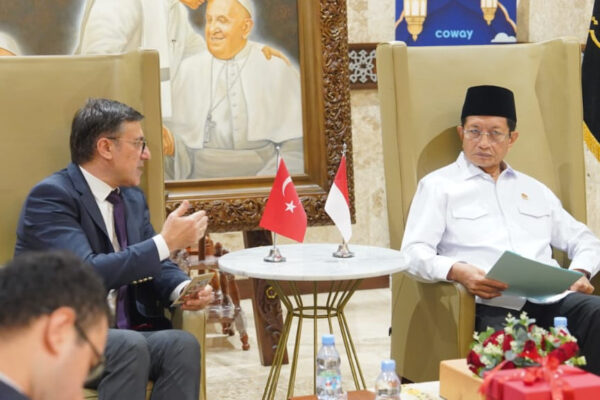 Terima Dubes Turki, Menag Bahas Kerja Sama Bidang Agama, Budaya, hingga Pendidikan