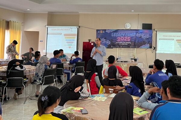 KPK Ajak Pelajar Lampung Manfaatkan Medsos untuk Jadi Agen Perubahan