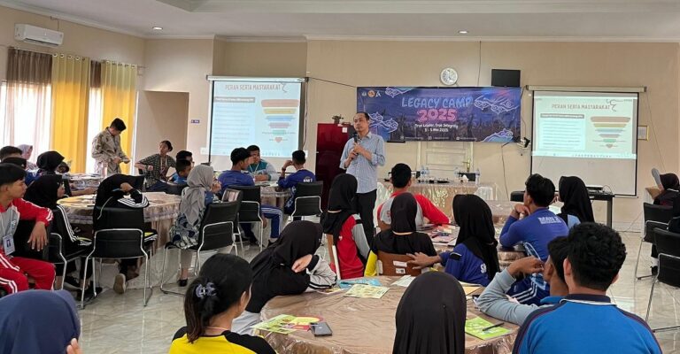KPK Ajak Pelajar Lampung Manfaatkan Medsos untuk Jadi Agen Perubahan
